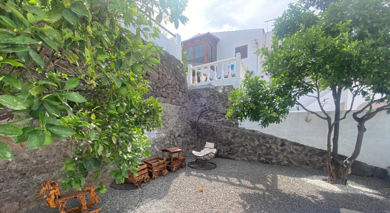 Villa La Rama Del Drago, Agaete San Pedro  外观 照片