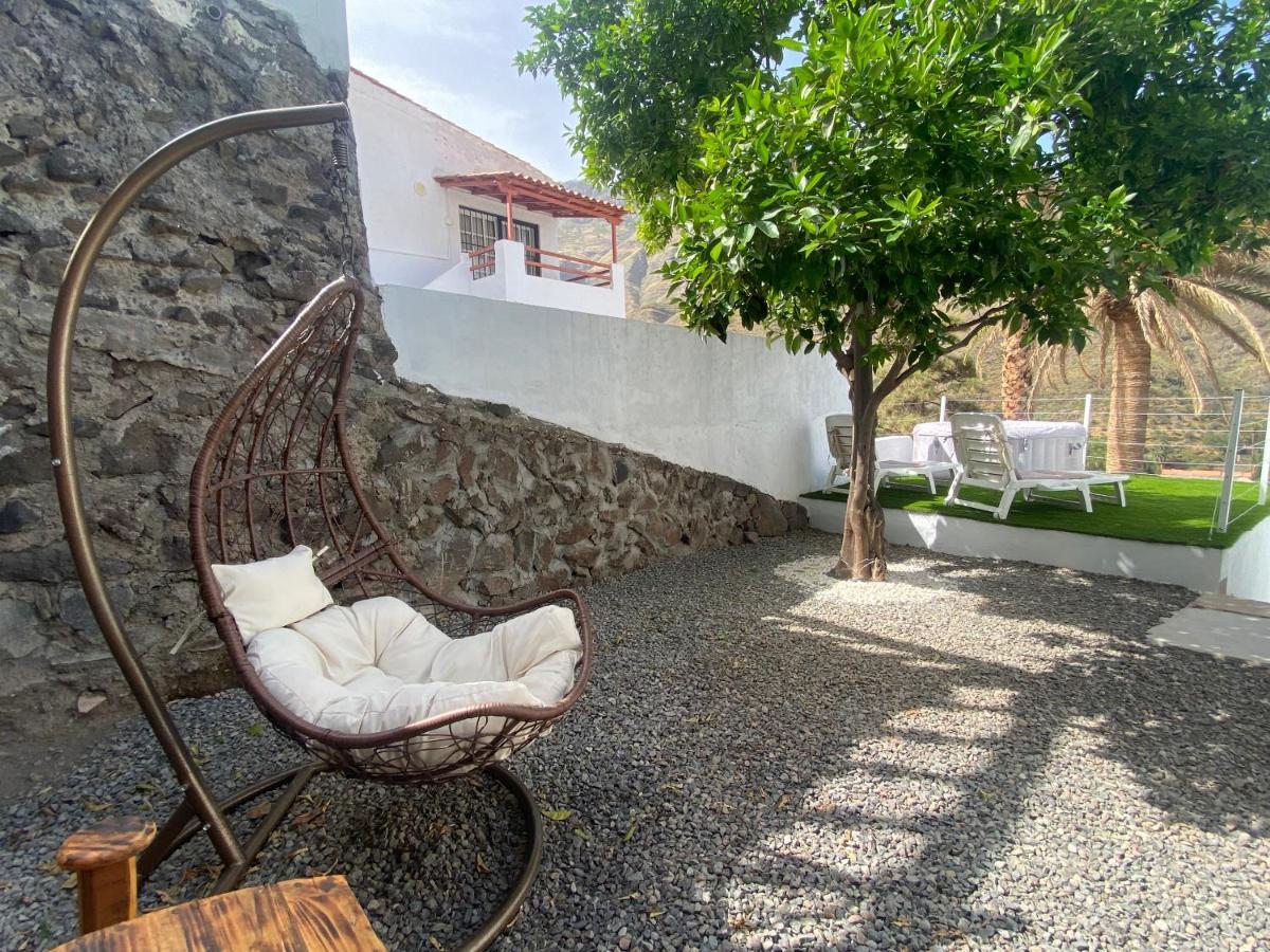 Villa La Rama Del Drago, Agaete San Pedro  外观 照片