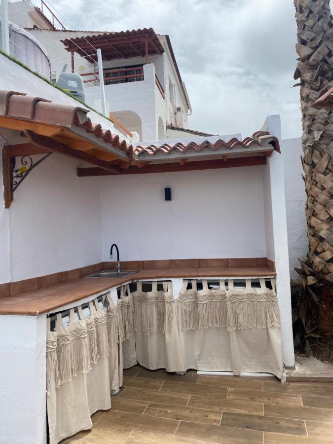 Villa La Rama Del Drago, Agaete San Pedro  外观 照片