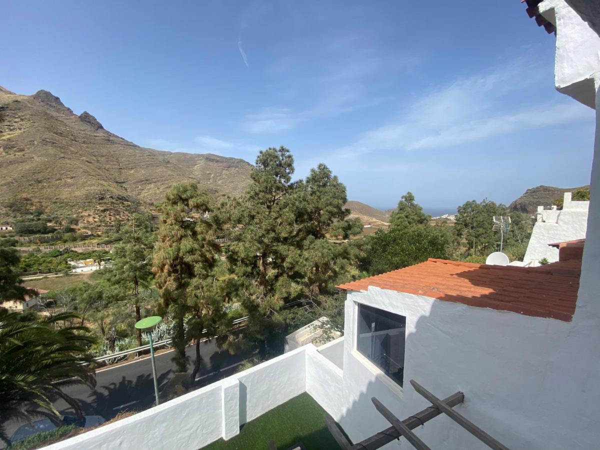 Villa La Rama Del Drago, Agaete San Pedro  外观 照片