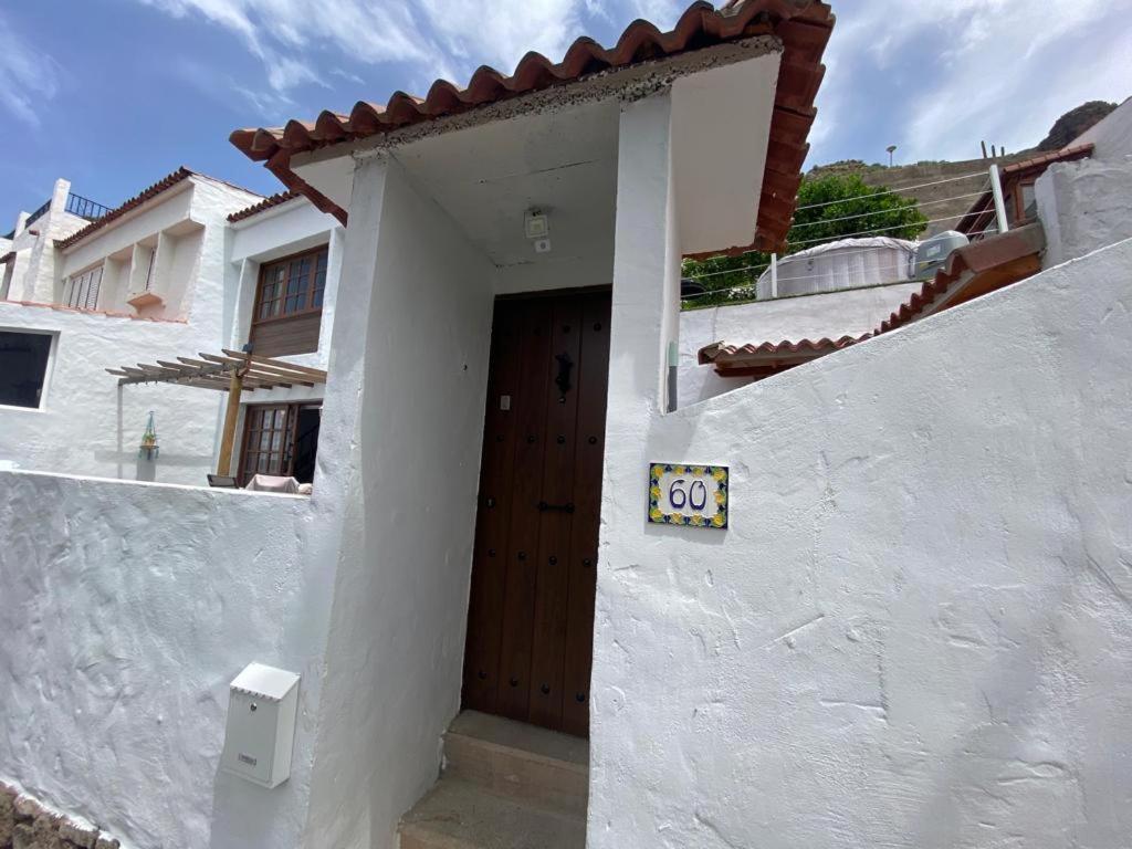 Villa La Rama Del Drago, Agaete San Pedro  外观 照片